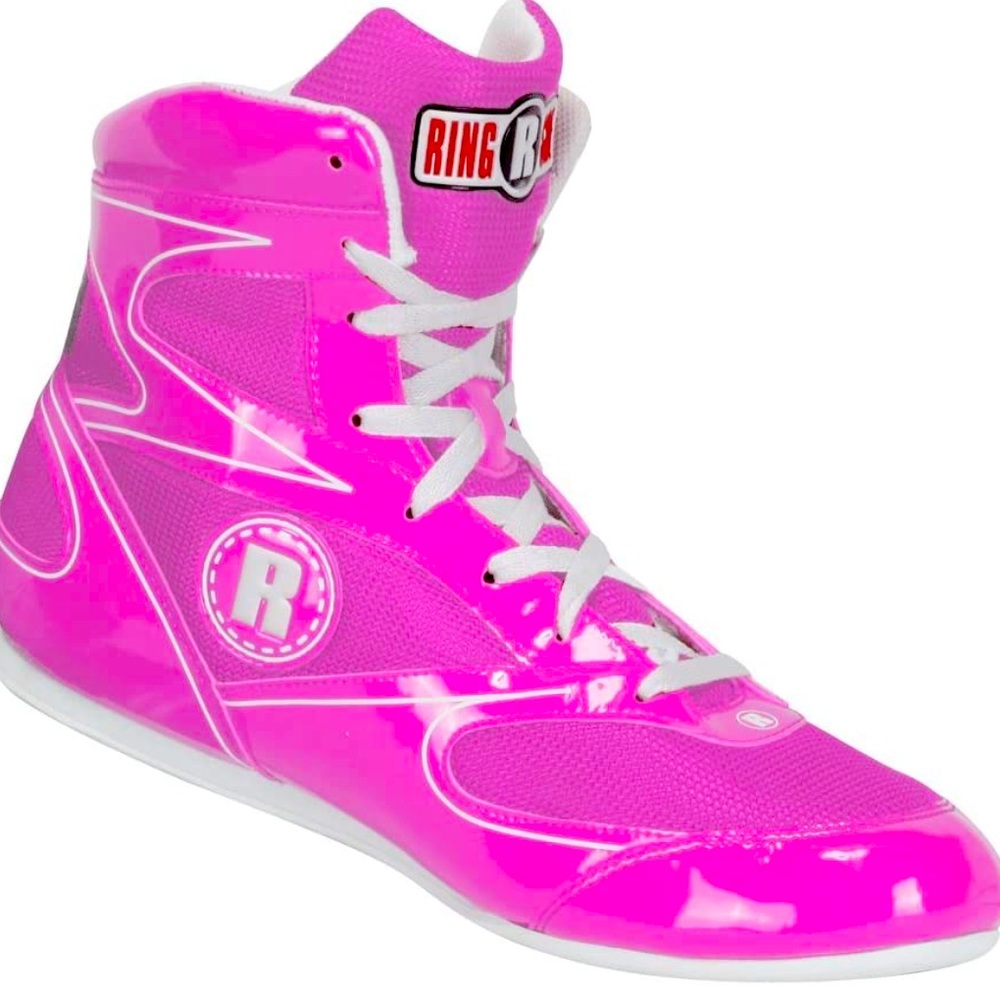Men’s Ringside Diablo Boxing Shoes. Excellent condition. Hot Pink. Size 10